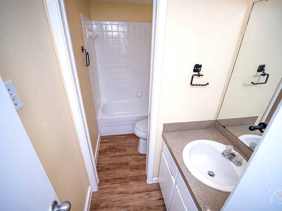 upgraded bathroom
