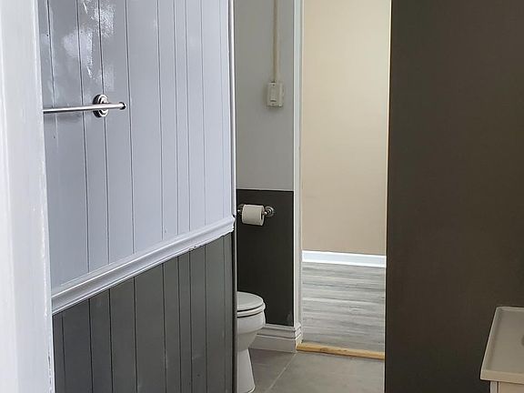 Bathroom entering from Living room