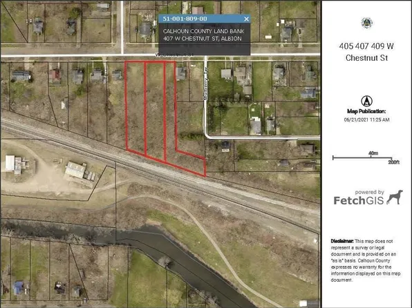 405 W Chestnut St, Albion, MI 49224