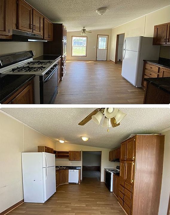 Kitchen and dining room