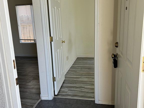 Bedroom 1 (right of the front door)