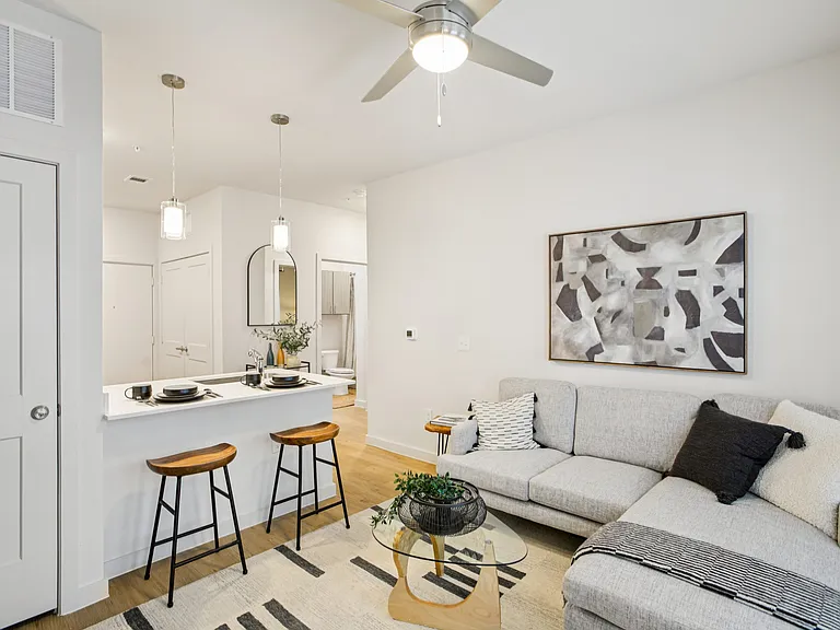 B2 Living Area at Matador Apartments
