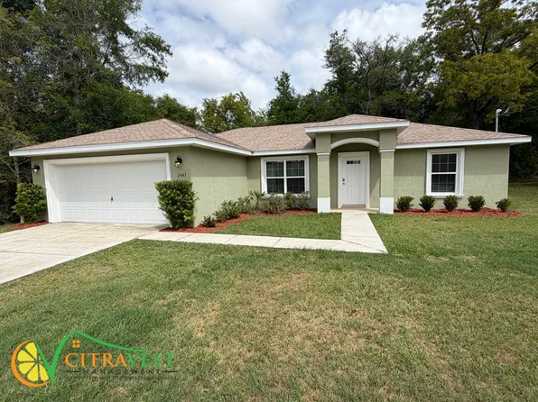 2447 W Rutland Dr, Citrus Springs, FL 34434