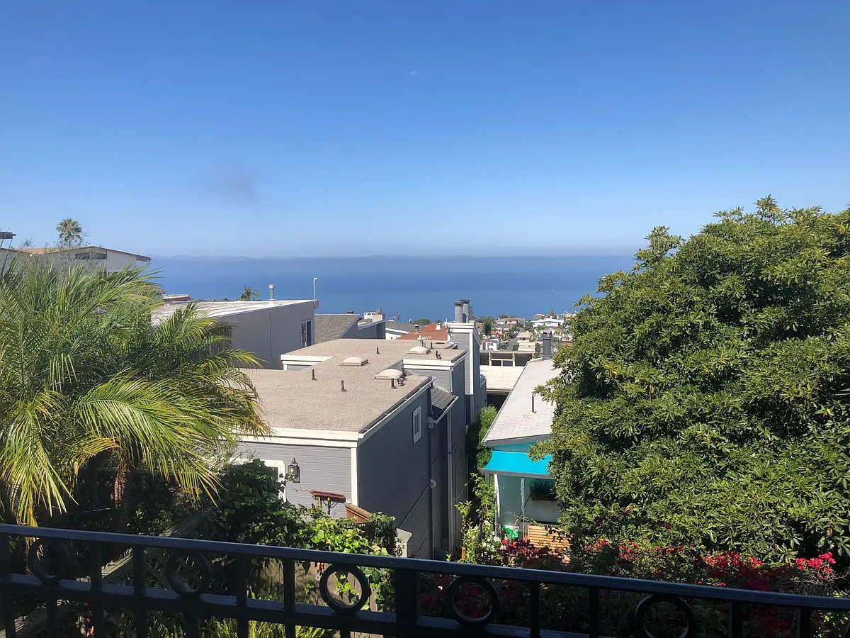 Ocean View from balcony - 1029 Tia Juana St #A