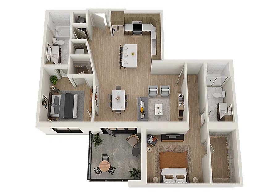 Floor plan B5