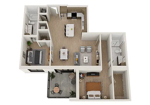 Floor plan B5