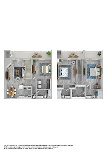 Floor plan C4