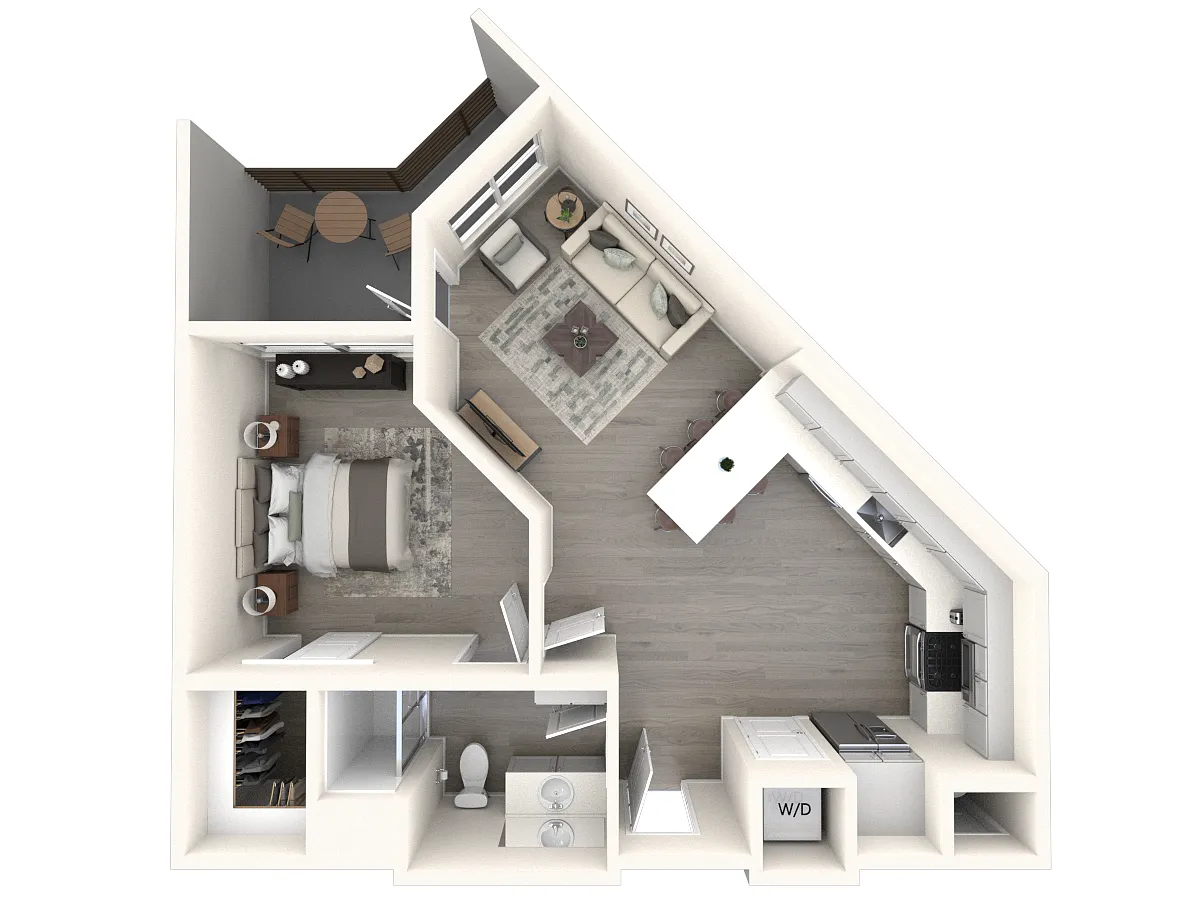 Floor plan 1C