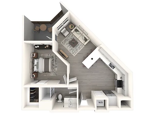 Floor plan 1C