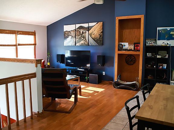 Remodeled main living area.