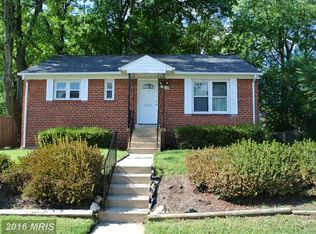 12202 Edgemont St, Silver Spring, MD 20902
