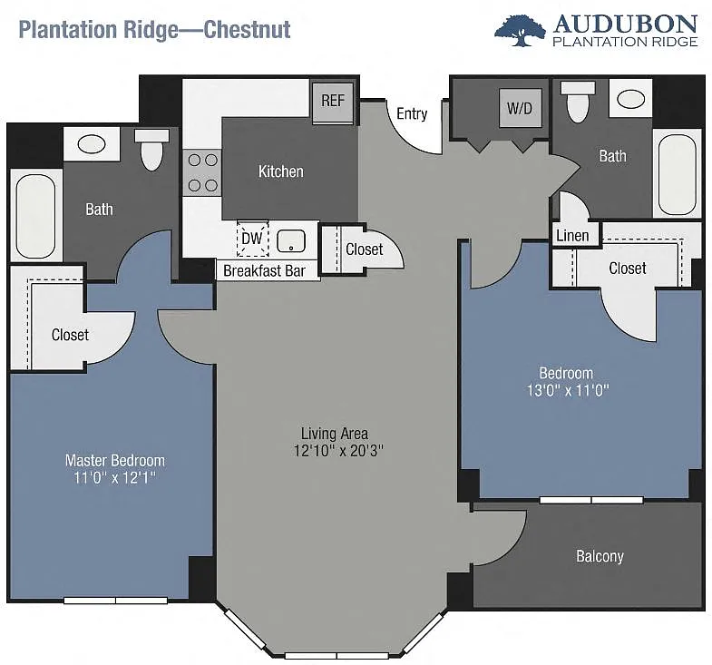 Floor plan Chestnut