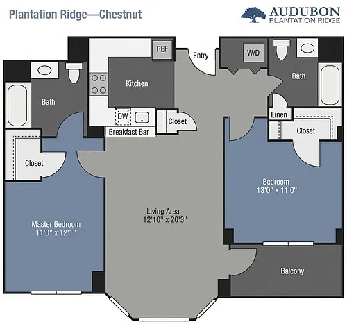 Floor plan Chestnut