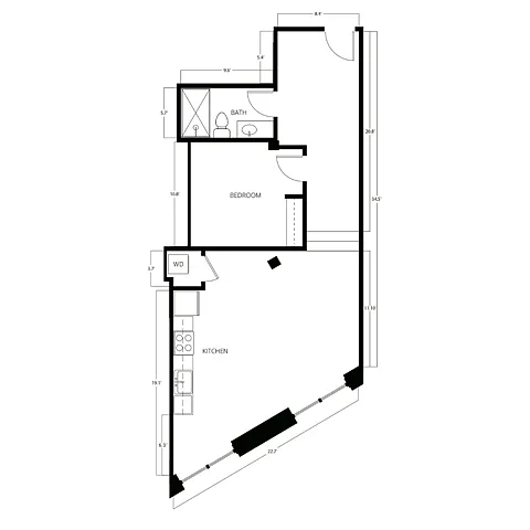 Floor plan A5-LIB