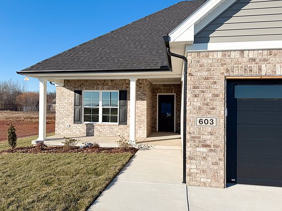 Lexington Place 122, covered front porch