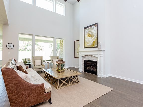 Representative Only Lamesa Plan Family Room
