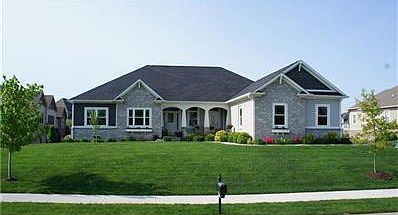Quality custom home with a 4 car garage.