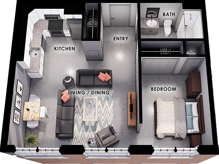The Lofts at Wamsutta Place — Photo 17