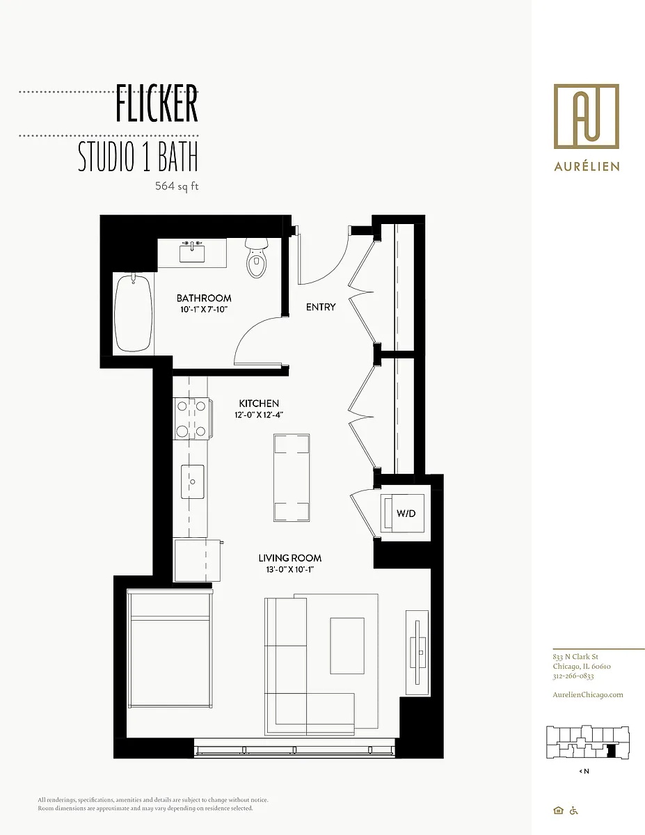 Floor plan Flicker