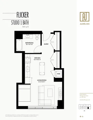 Floor plan Flicker