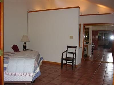 Large Master Suite with Dual closets & 16 foot Ceilings