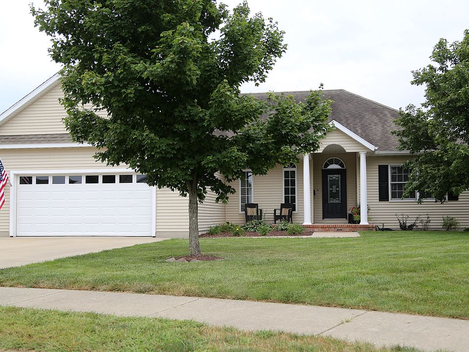 Front Yard View of Home