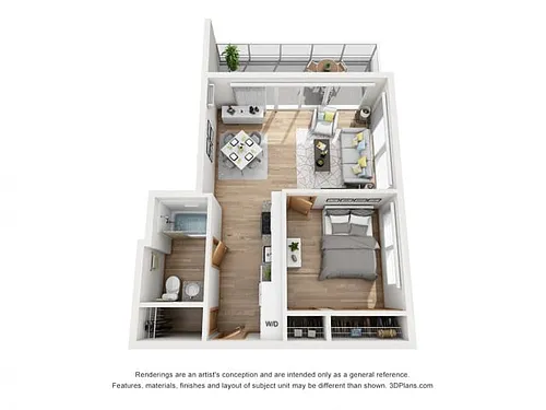 Floor plan The Water