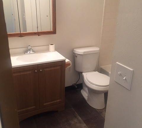 updated bath