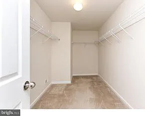Master closet