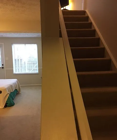 Stairs Leading from Laundry