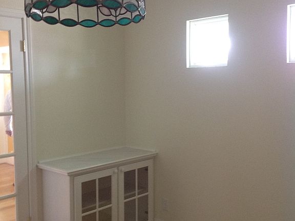 Dining room, built ins 