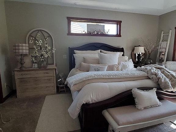 Master bedroom. 