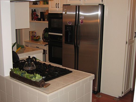 Downstairs designer kitchen