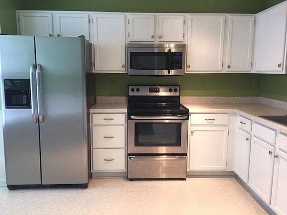 Modern, SS appliances