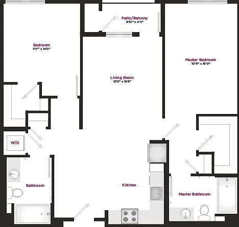 Core Apartments — Photo 33