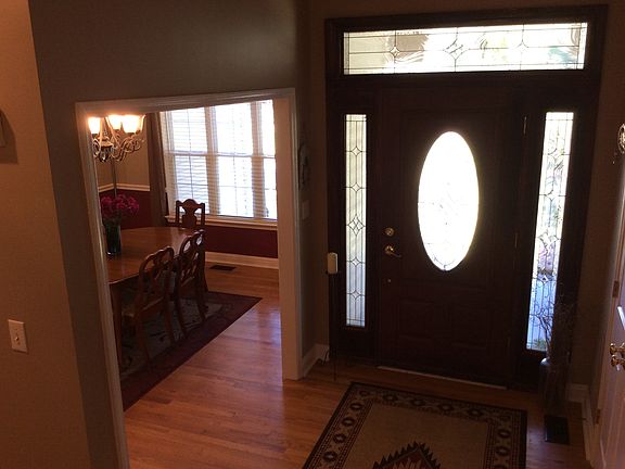 Entrance Hall & Diningroom