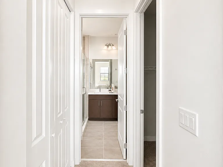 Double closets