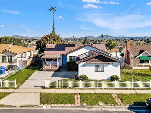7468 Skyline Dr, San Diego, CA 92114