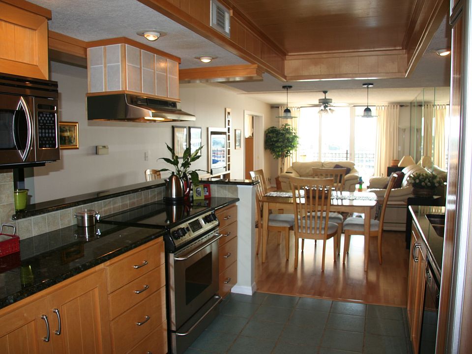 Updated and bright interior