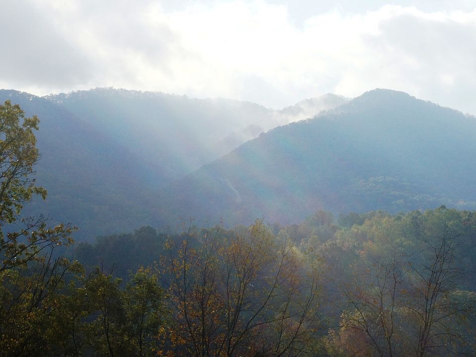 View from front porch