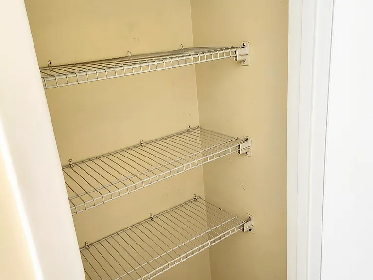 Storage in the bathroom