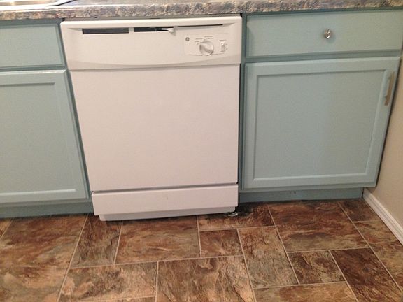 new dishwasher