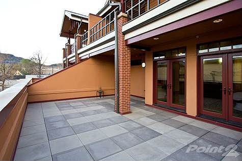Back patio