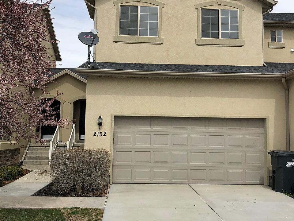Front of Town Home
