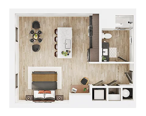 Floor plan S8 Signature One