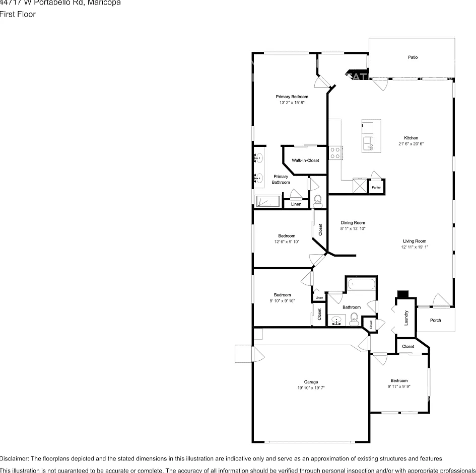 44717 W Portabello Rd Maricopa, AZ 85139 — Photo 2