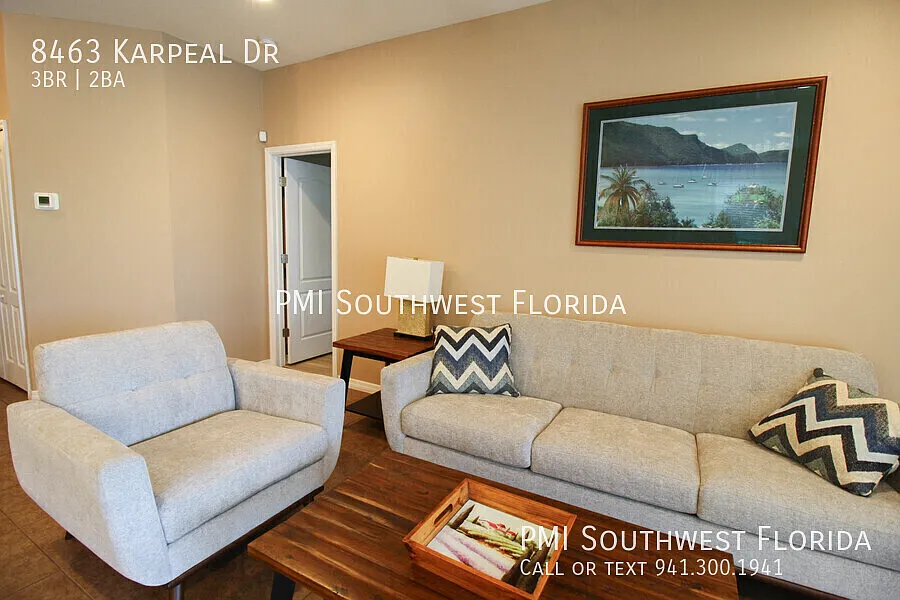 Furnished 3/2 Lake View Home in Sarasota! — Photo 4
