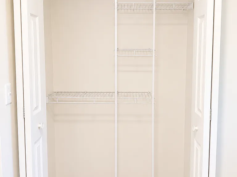 Bedroom 3 closet