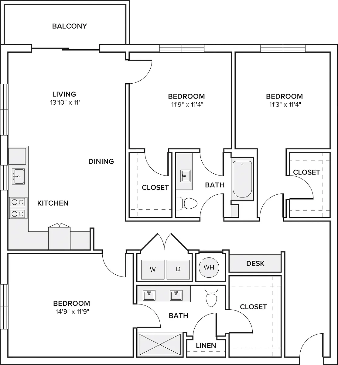 Floor plan C04