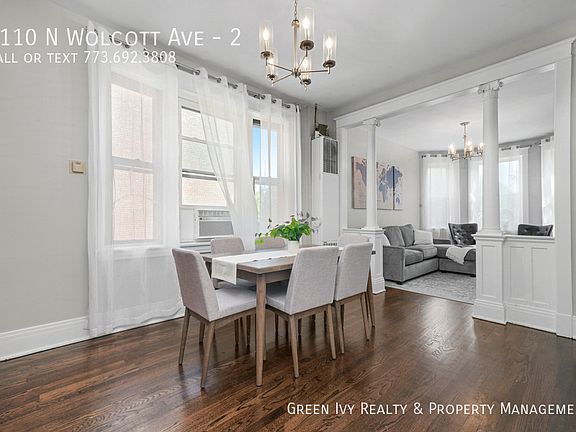 3rd image of 1110 N Wolcott Ave APT 2